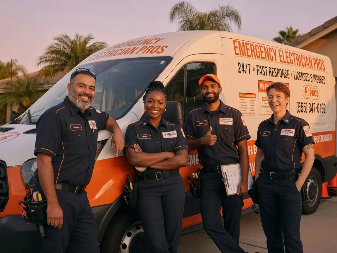 Emergency Electrician company in Pleasant View, UT